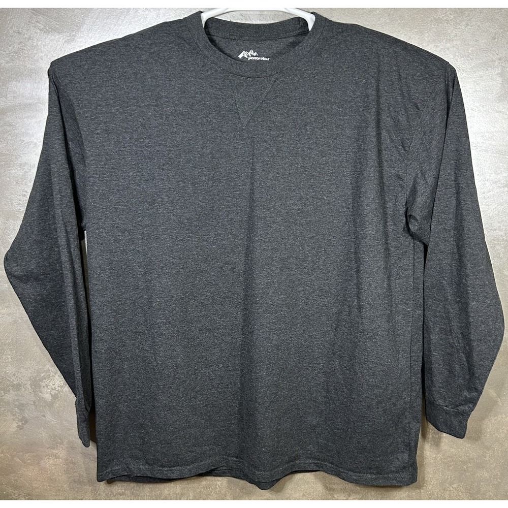 Jackson Hole Long Sleeve Outdoor Dress Shirt Mens 4XL Dark Gray‎ Comfort